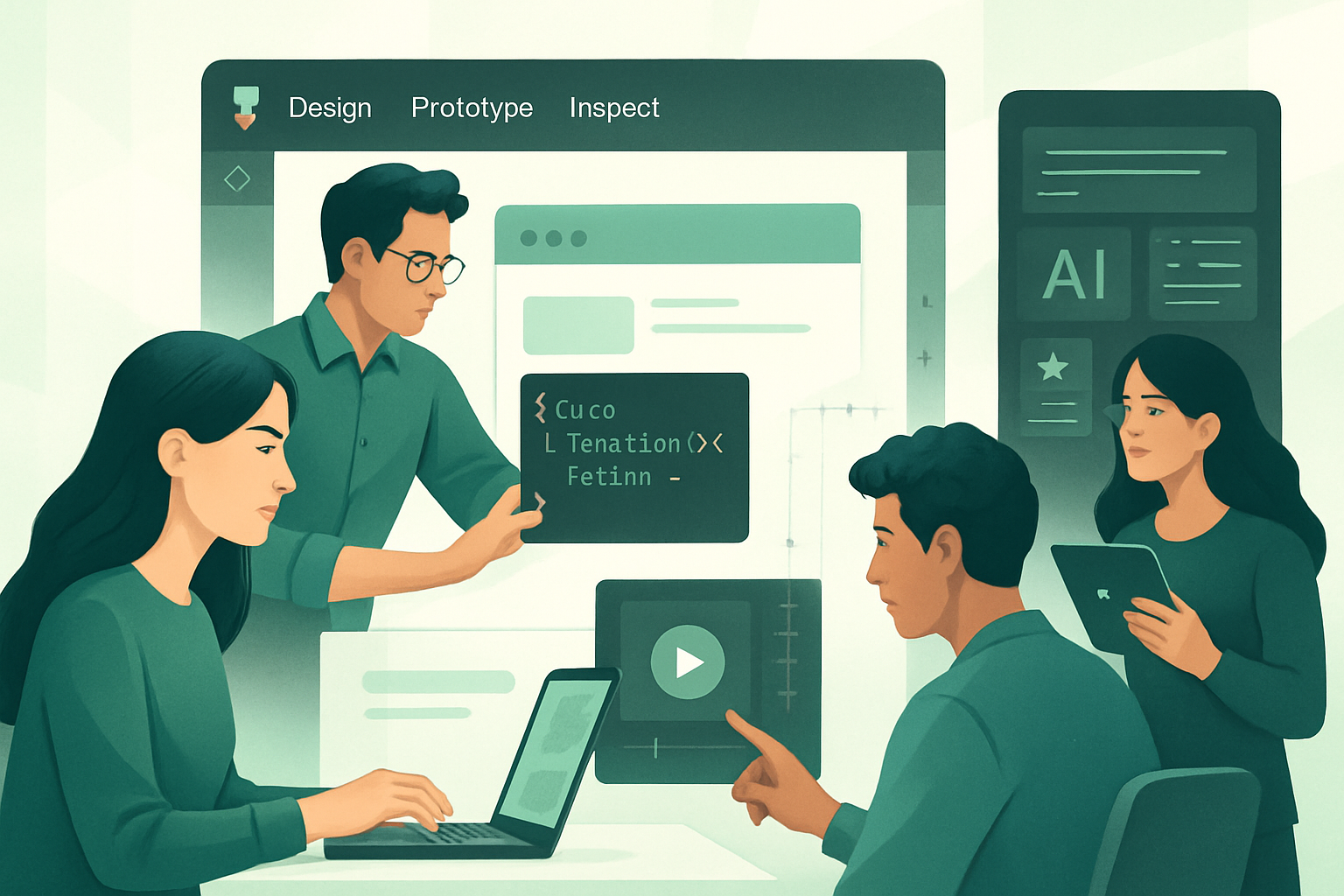 Figma révolutionne le design avec code, animations et IA