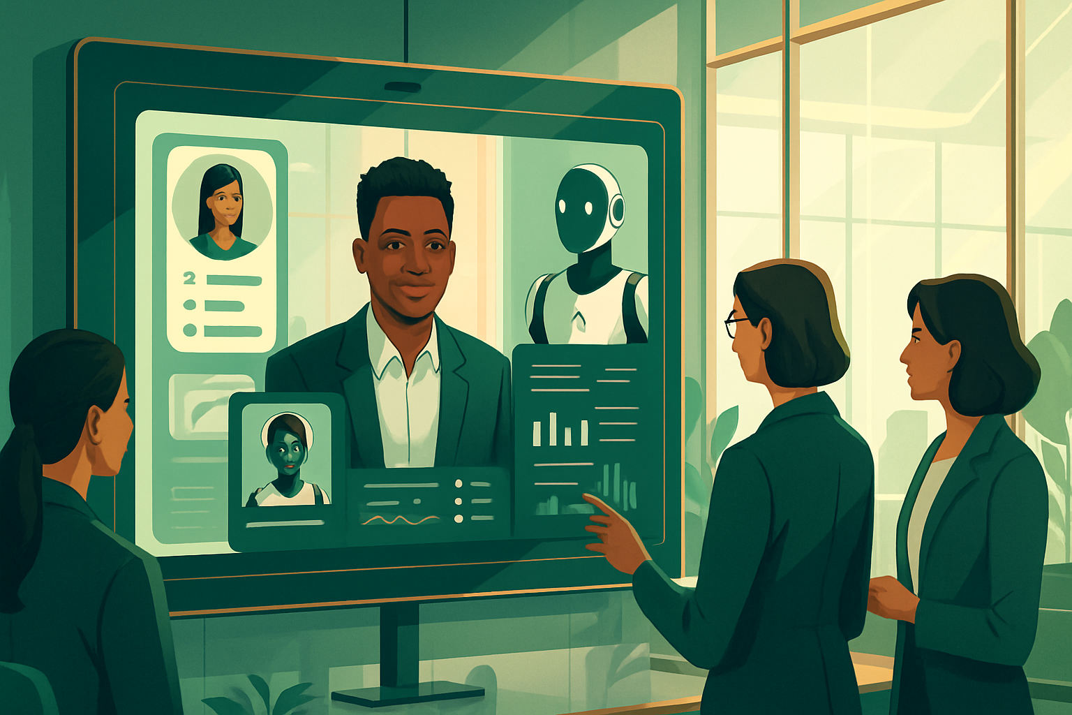 Fika Jobs révolutionne le recrutement avec des entretiens IA innovants