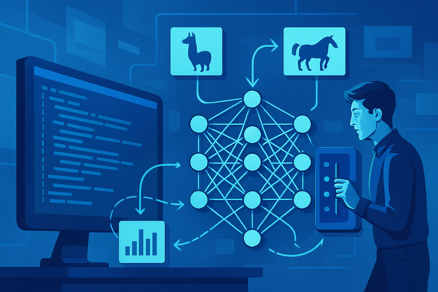 Fine-Tuning : Comment Llama et Mistral Apprennent de Nouvelles Tâches