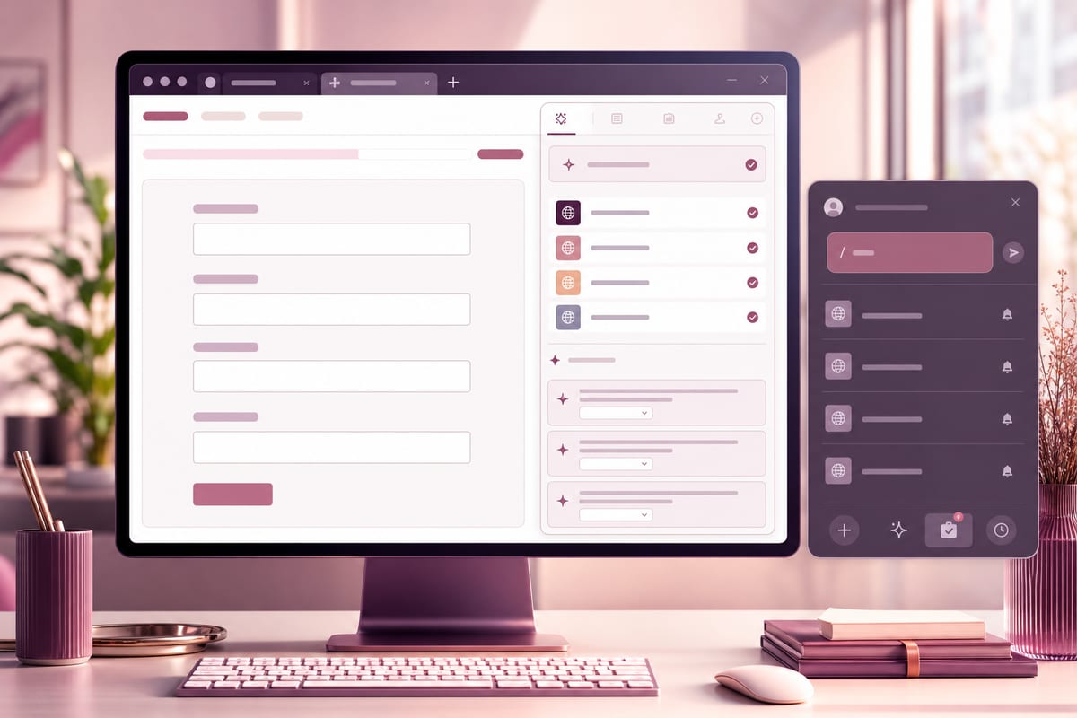 Firefox teste un remplissage IA et une veille de pages web