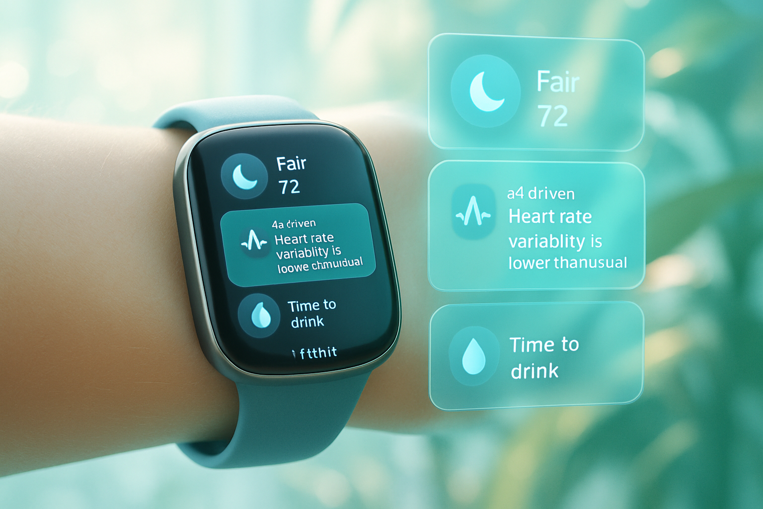 Fitbit Air : l'IA de Google réinvente le suivi santé