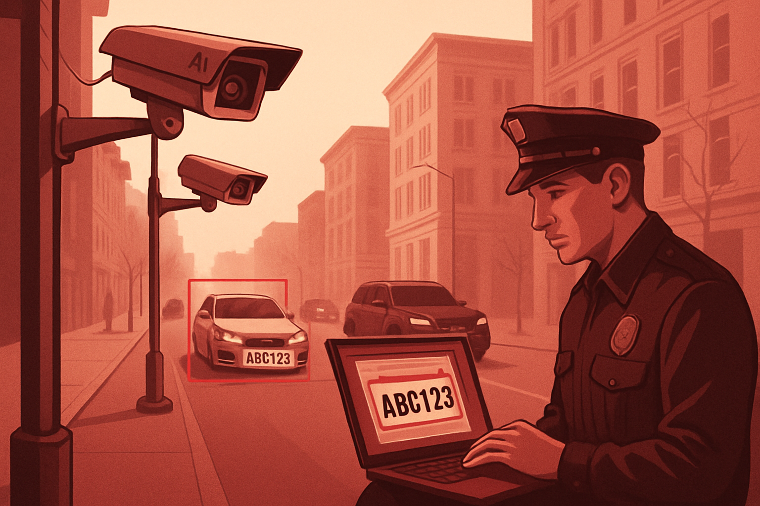 Flock Safety : 71 % d'erreurs de lecture des plaques