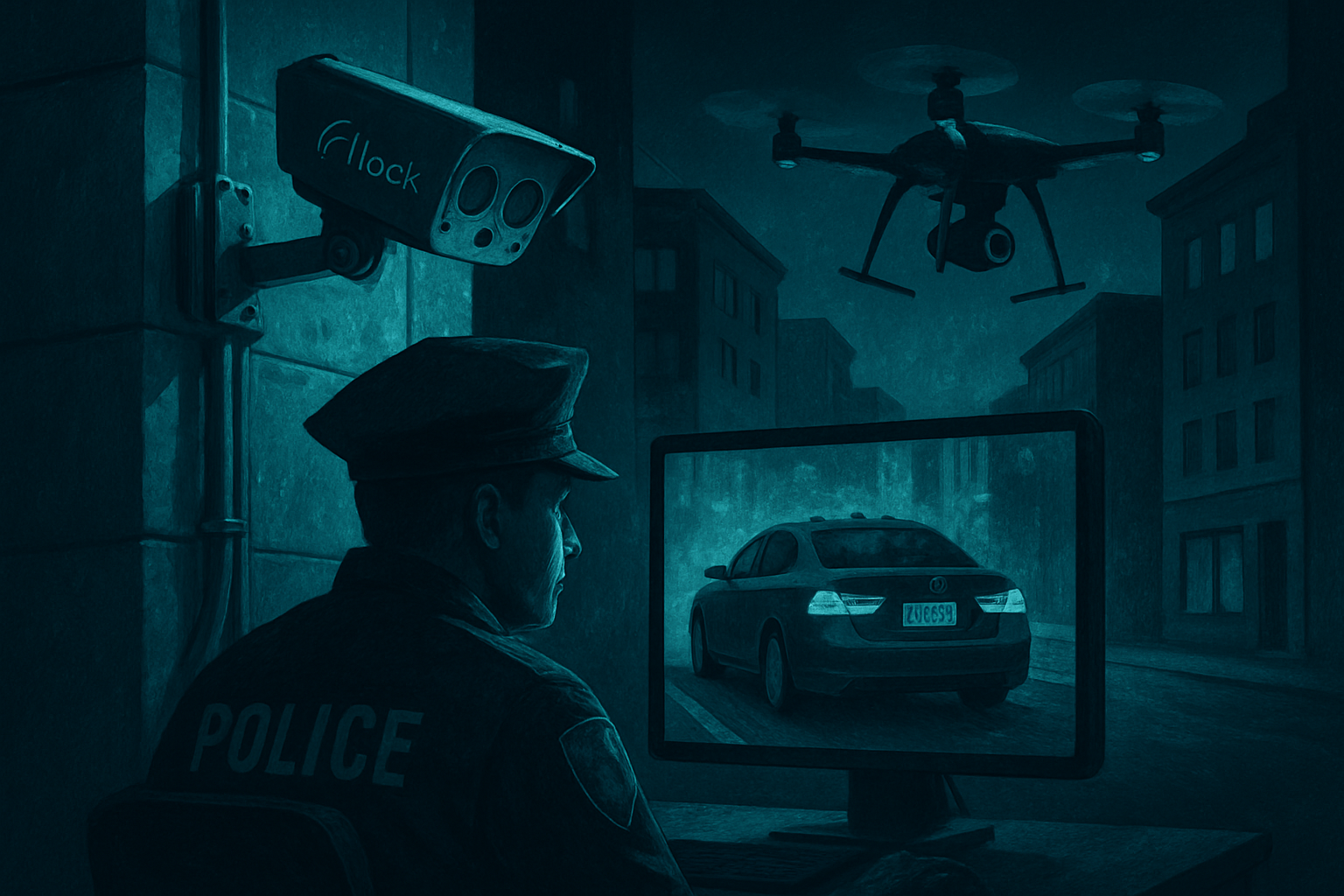 Flock Safety : la surveillance de masse sous pression