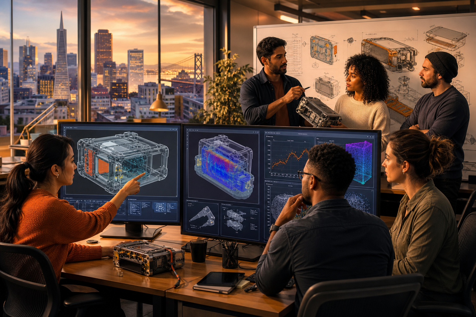 Flow Engineering lève 50 M$ et atteint 750 M$ de valorisation