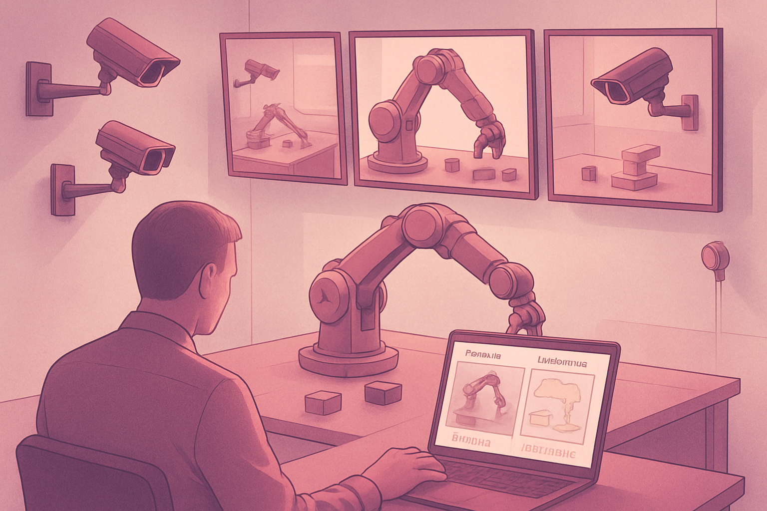FLUX 3 Action atteint un record sur RoboLab‑120 avec 7 milliards de paramètres