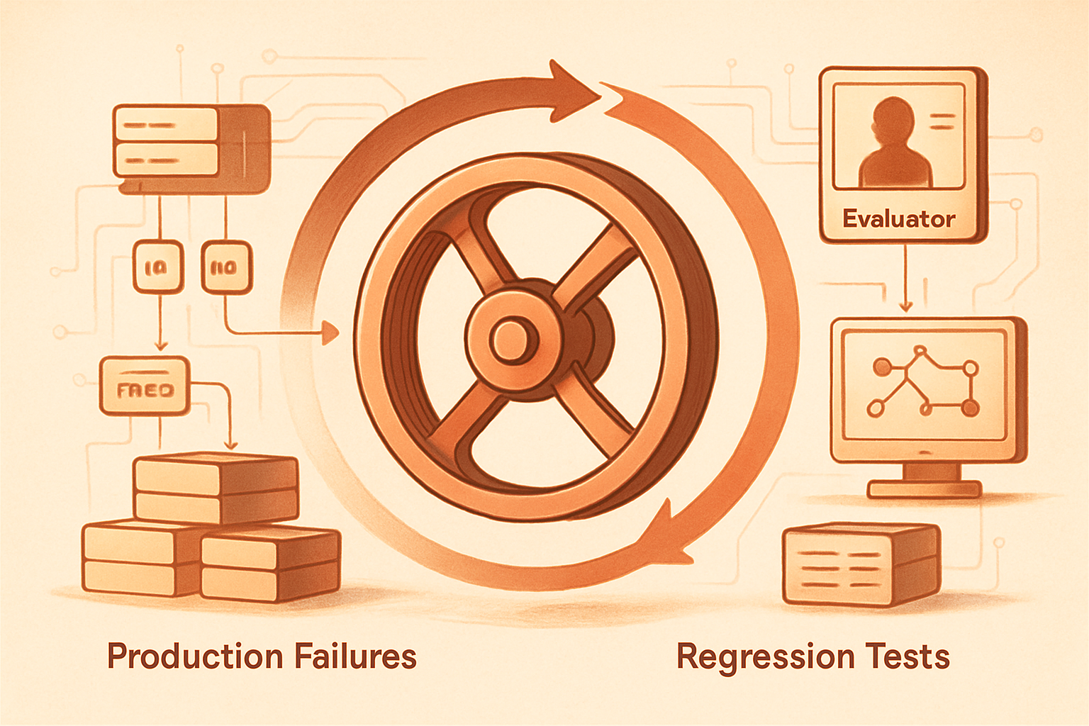 Flywheel d'évaluation : révolutionner la gestion des échecs en IA