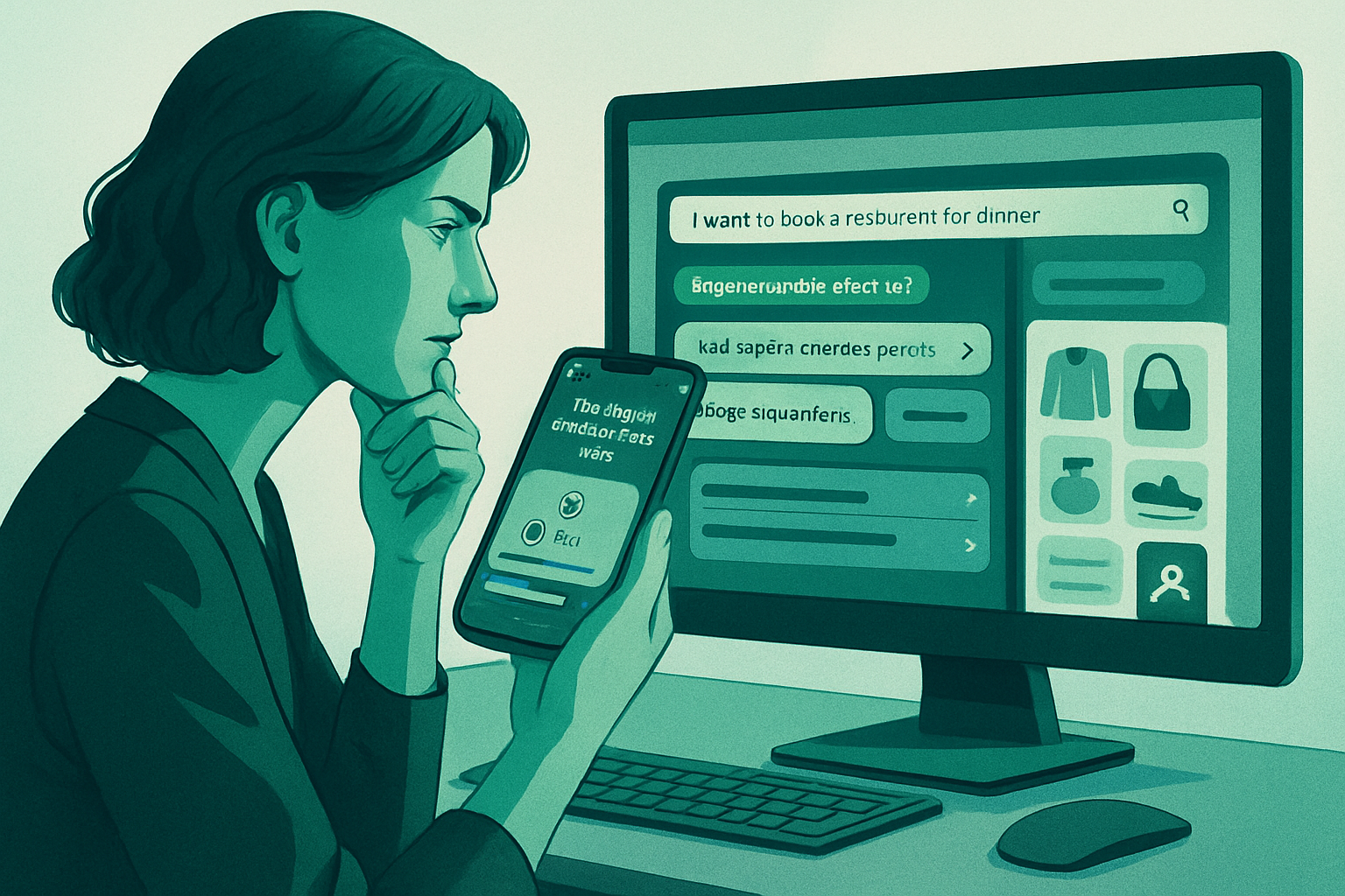 Fonctionnalités IA utiles : valeur, prompts, visibilité