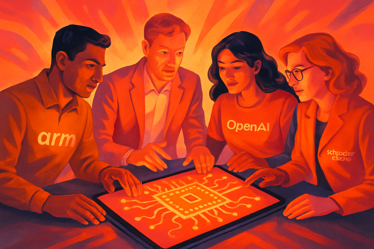 Fondation Appia : ARM, Google et OpenAI fixent les règles IA