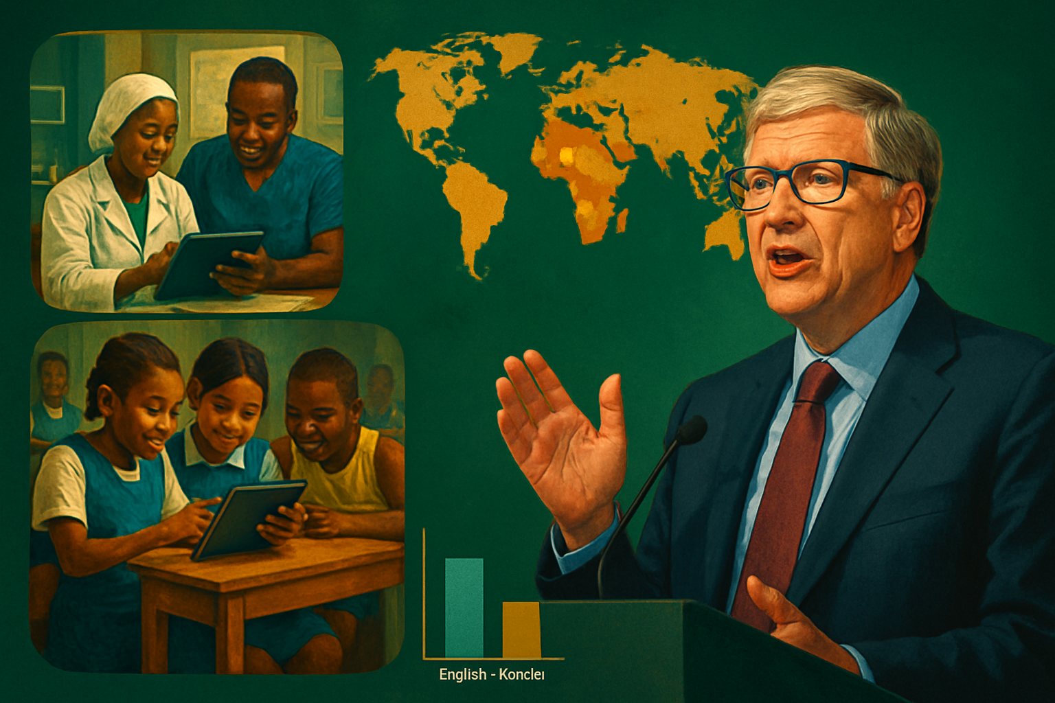 Fondation Gates : 1 Md$ pour une IA utile hors de l’anglais