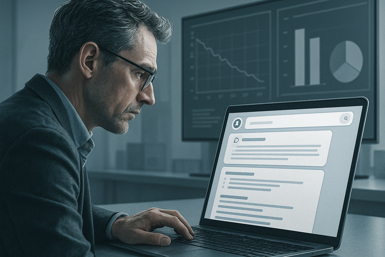 France : 23,1 % de clics en moins sur les sites très exposés aux AI Overviews