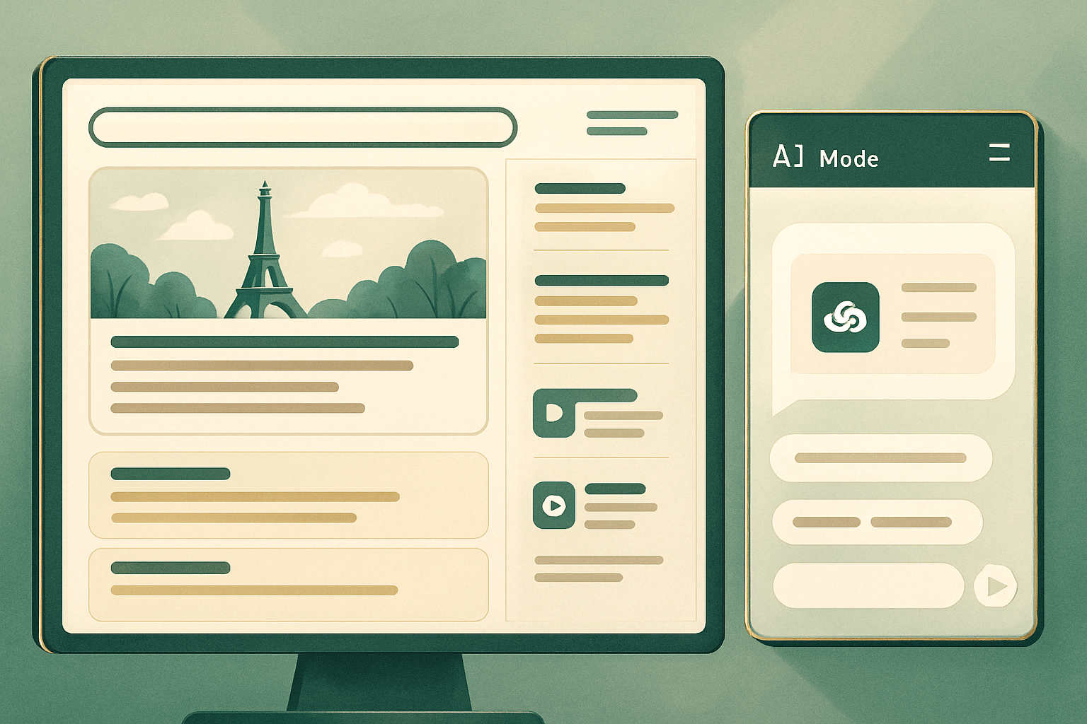 France : AI Overview et AI Mode modifient la visibilité publicitaire