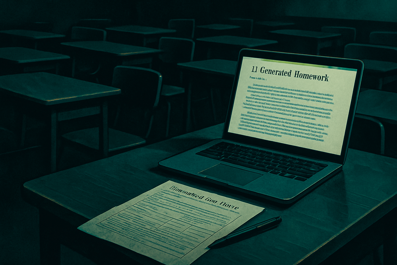 Fraude à l'IA : faux étudiants et aides détournées aux USA