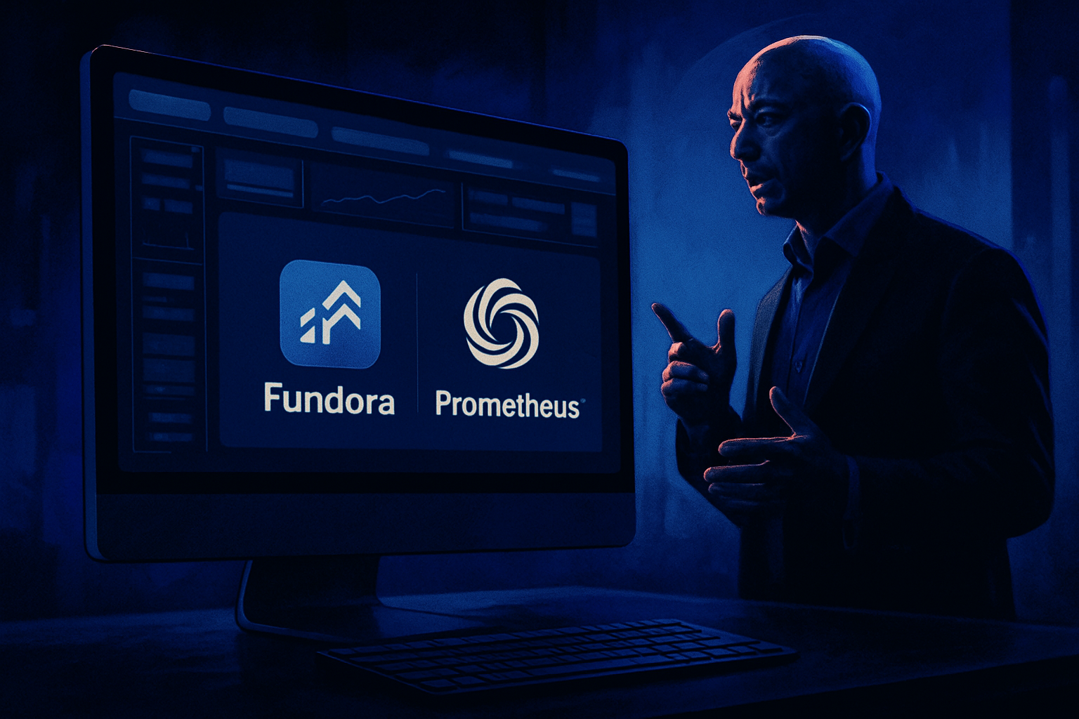 Fundora et Bezos : démocratisation de l'investissement IA