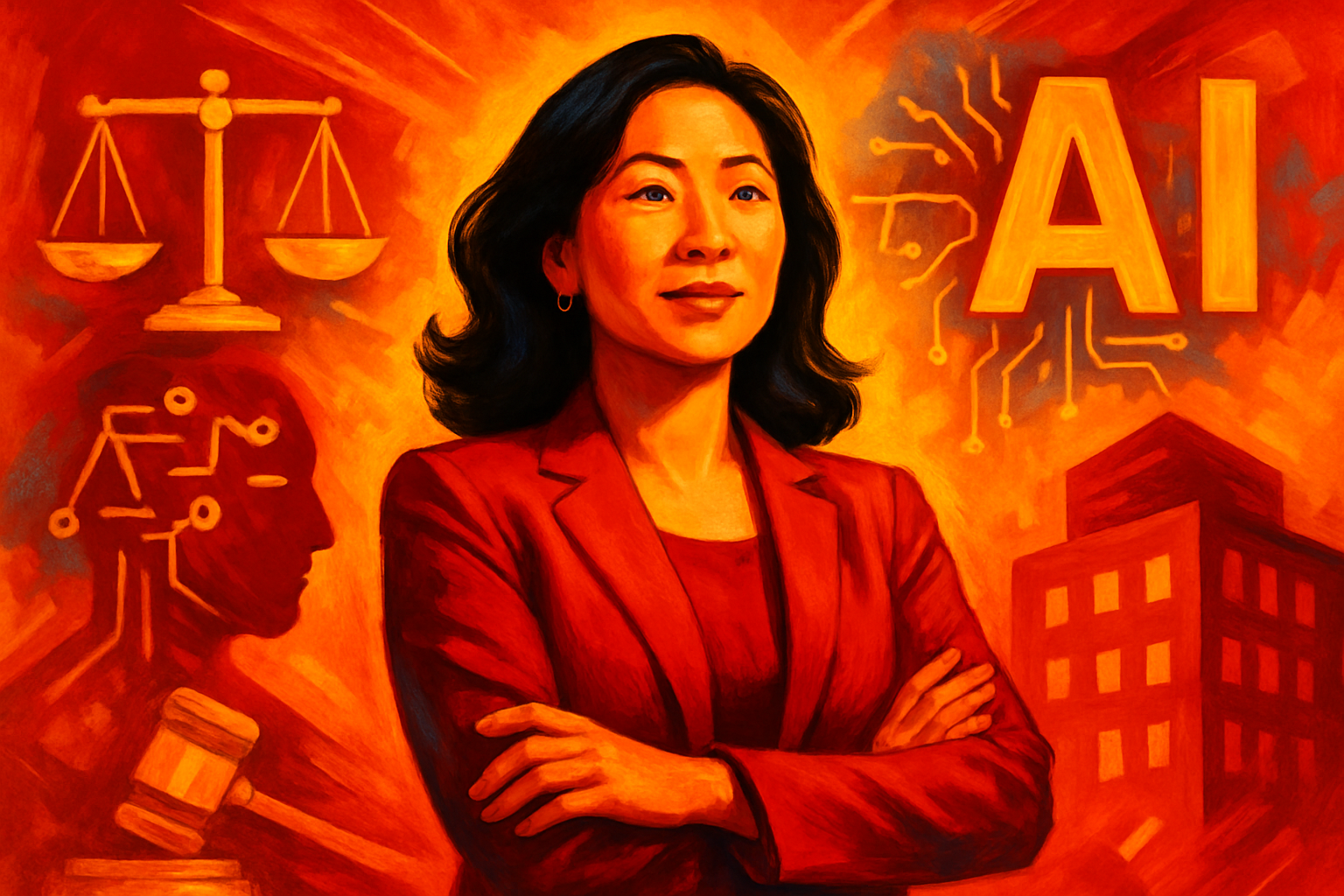 Brief IA : Gabrielle Tao quitte Salesforce pour fonder Tovix AI grâce à l'IA
