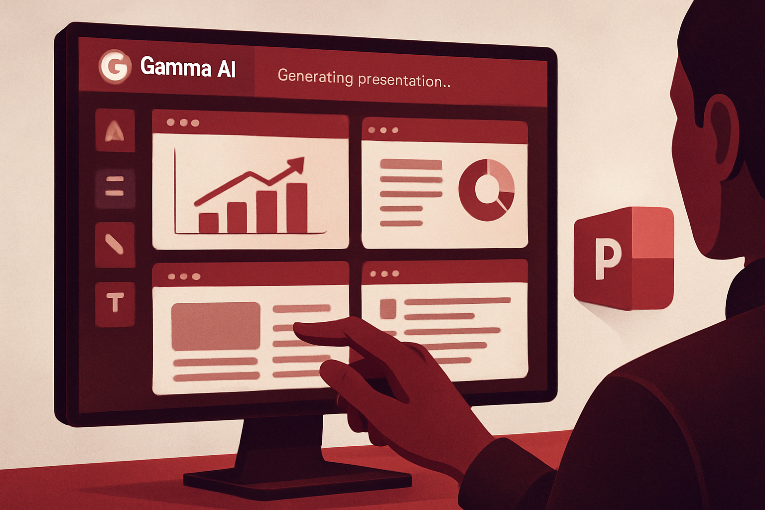 Gamma défie PowerPoint : l'IA révolutionne les présentations