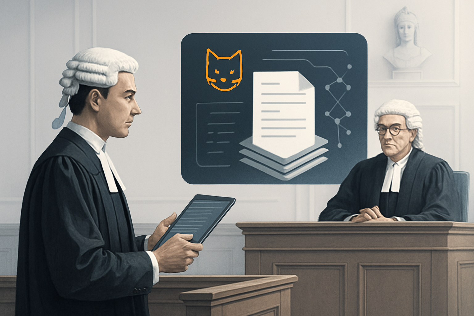 Garfield, le cabinet d'avocats IA, révolutionne la justice anglaise