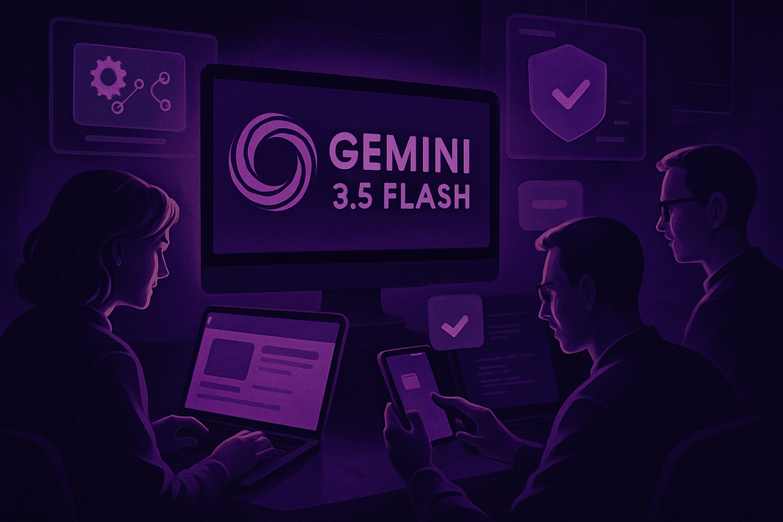 Gemini 3.5 Flash : l'usage des ordinateurs intégré