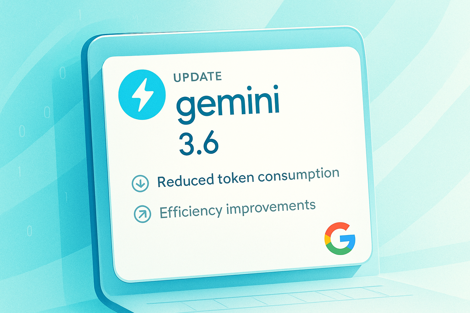 Gemini 3.6 Flash : Google optimise sans fanfare en 2026