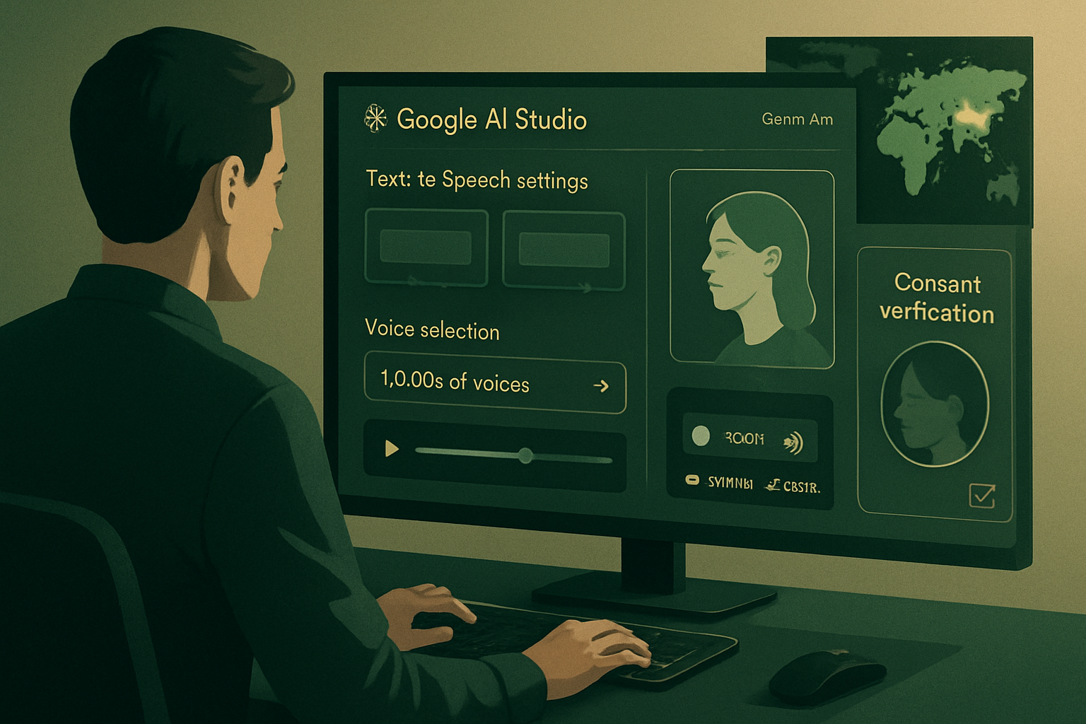 Gemini 3.8 TTS s’étend à 2 000 voix, l’Europe privée du clonage