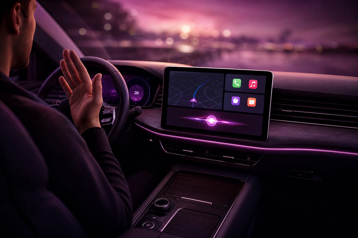 Gemini arrive sur CarPlay, Personal Intelligence sur Android Auto