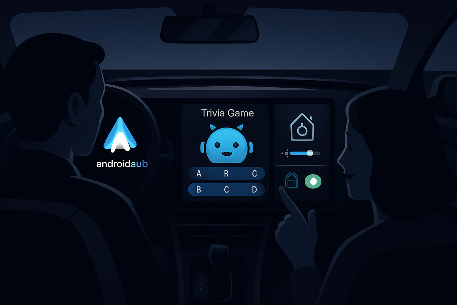 Brief IA : Gemini et Android Auto : quatre révolutions au volant