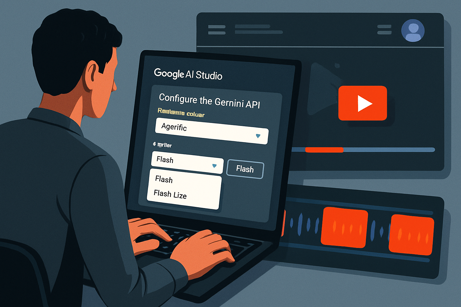 Gemini Flash analyse les vidéos par agents, sans surcoût