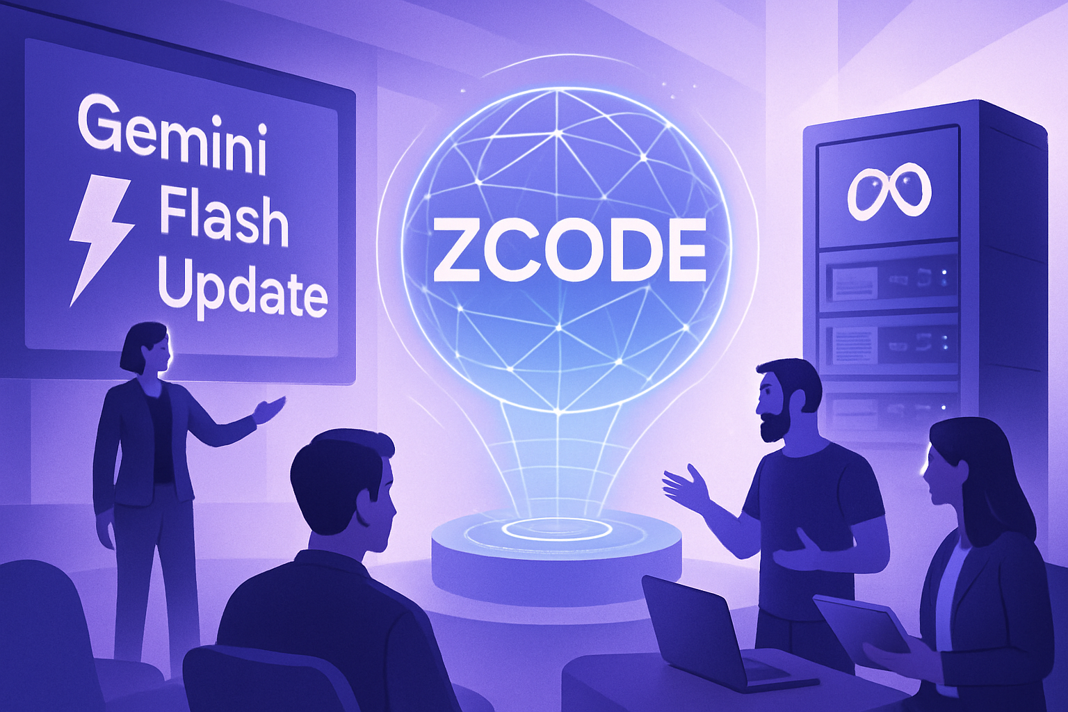 Gemini Flash et Meta Cloud : Révolution IA en cours