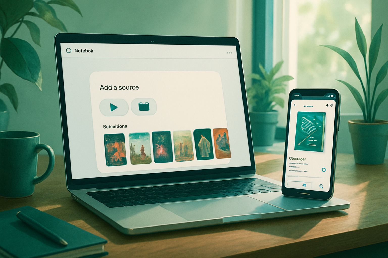 Gemini Notebook lit vos livres Play Books : 100 000 titres