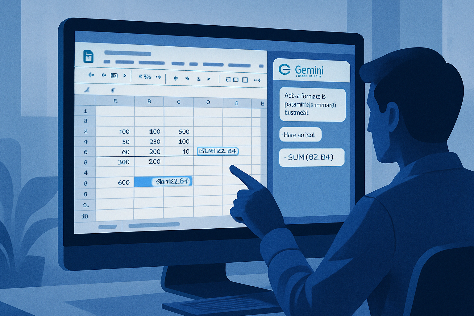 Gemini transforme Google Sheets avec l'IA intégrée