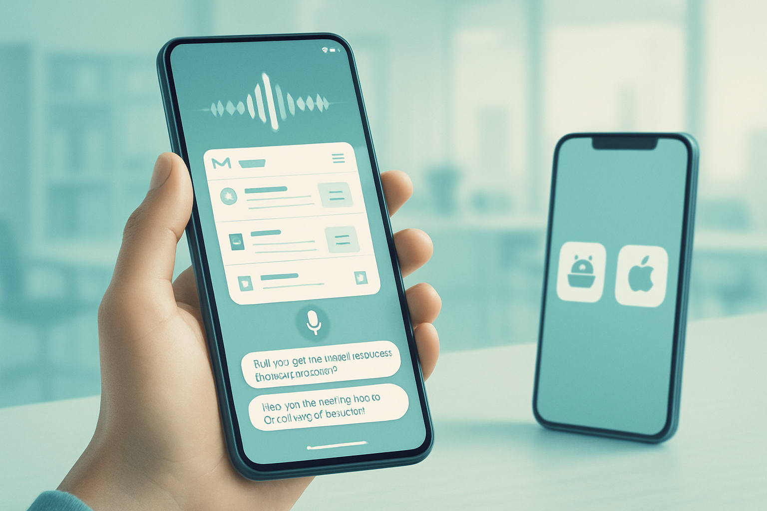 Gemini vocal arrive sur Gmail, Docs et Keep mobiles