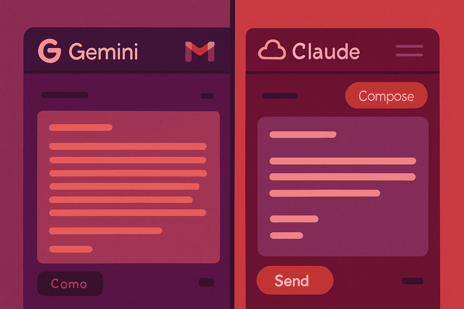 Gemini vs Claude : qui écrit vos emails avec le plus de naturel ?