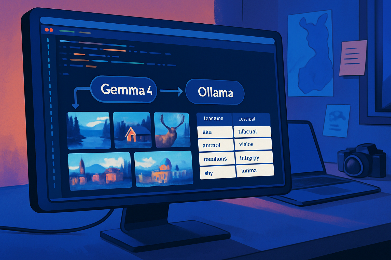 Gemma 4 et Ollama : révolutionner l'analyse multimodale locale