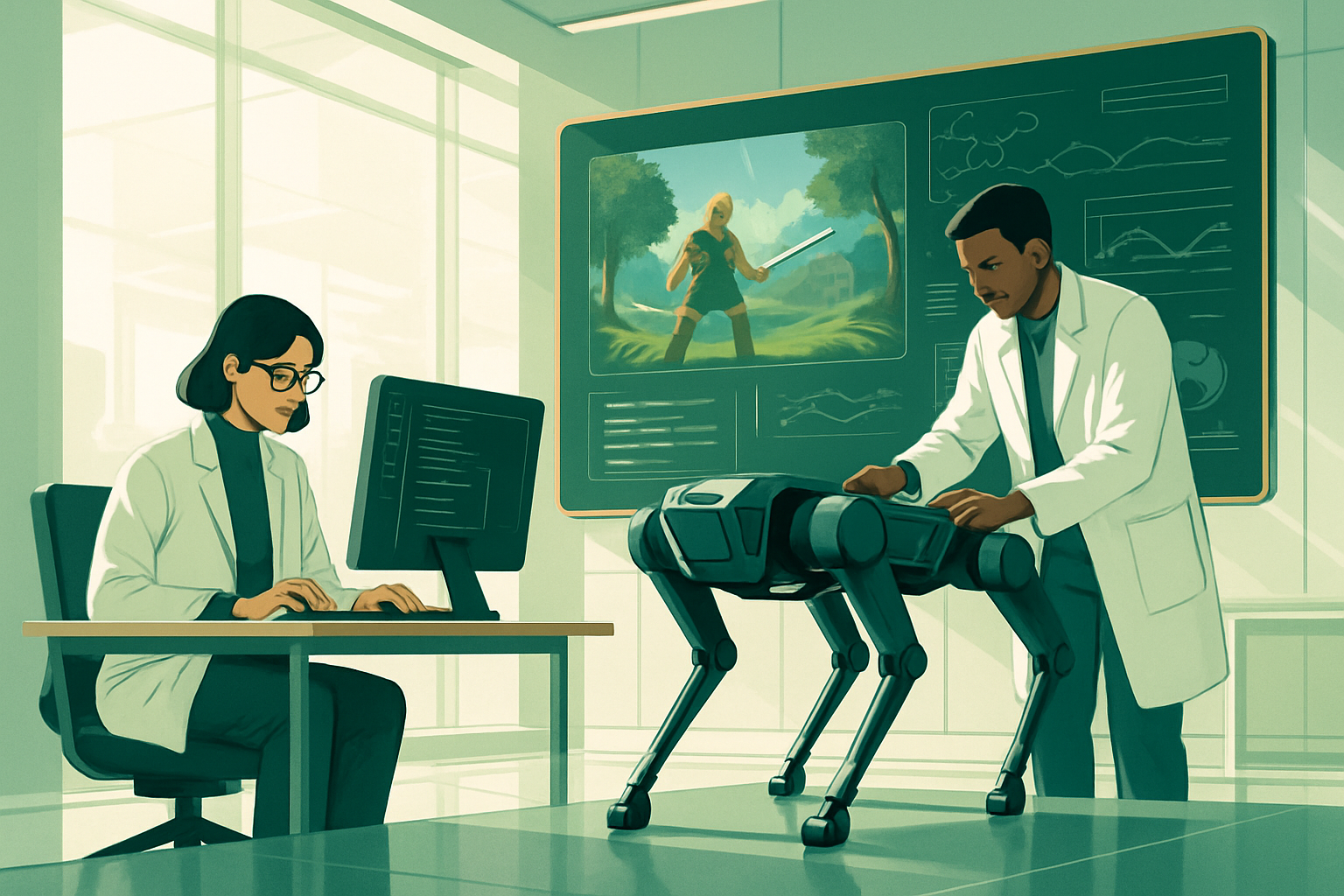General Intuition : la robotique prête pour sa révolution à la ChatGPT