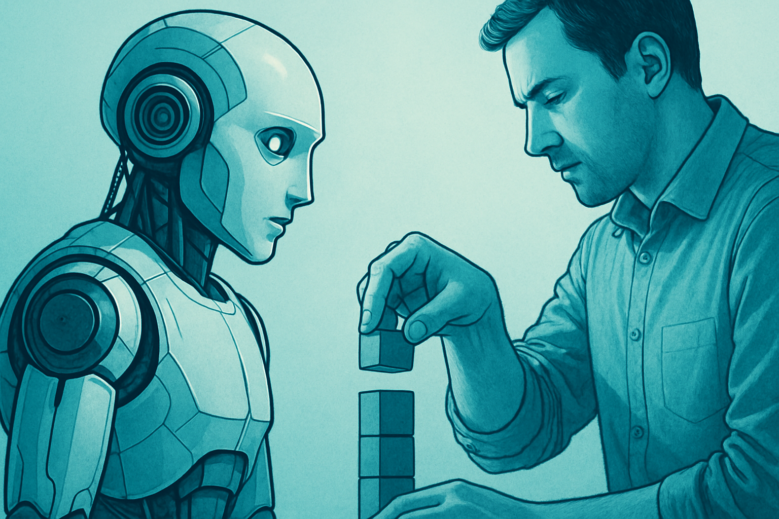 Brief IA : Generalist AI lance GEN-1.5 pour robots