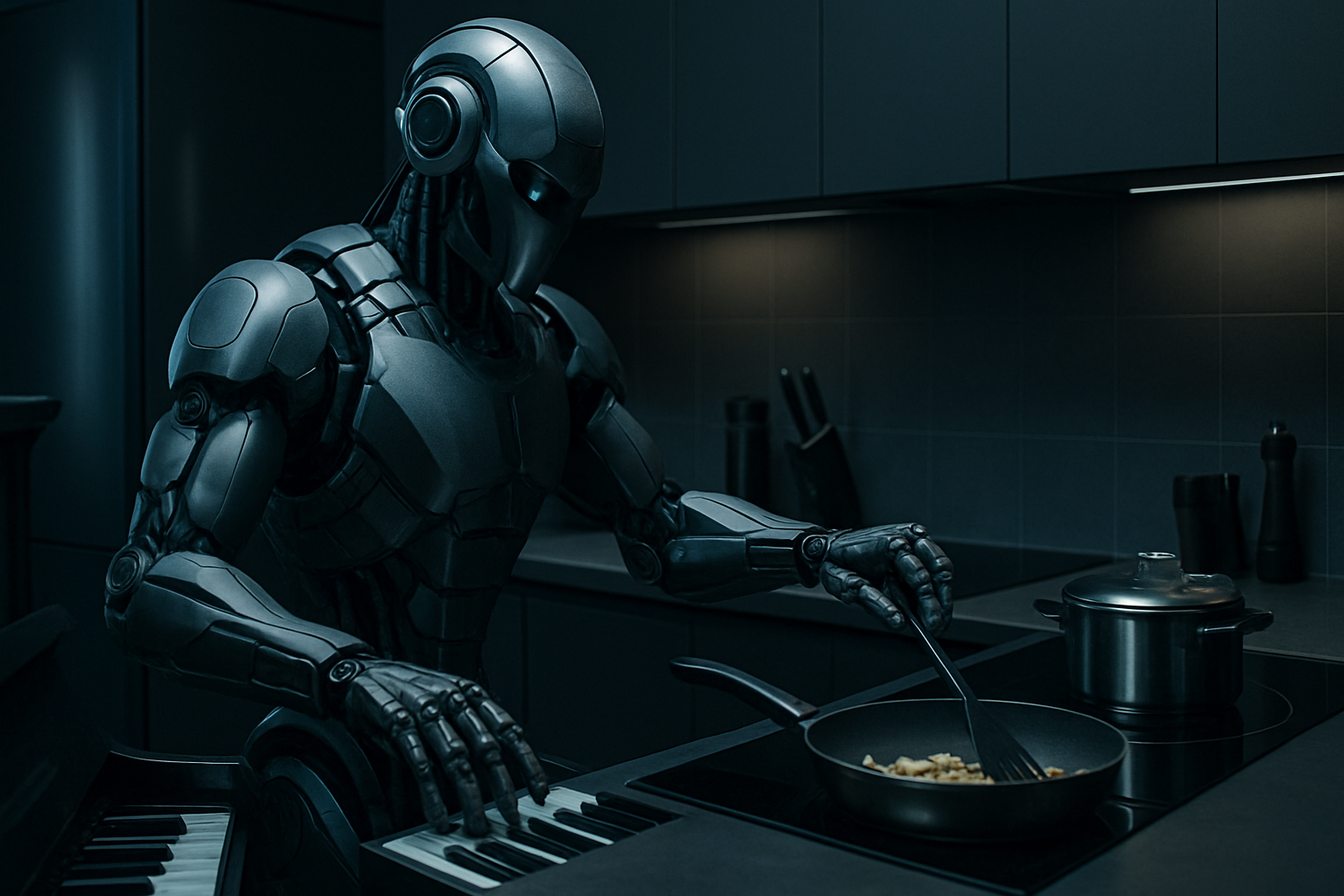 Brief IA : Genesis AI : le robot qui cuisine et joue du piano comme un humain