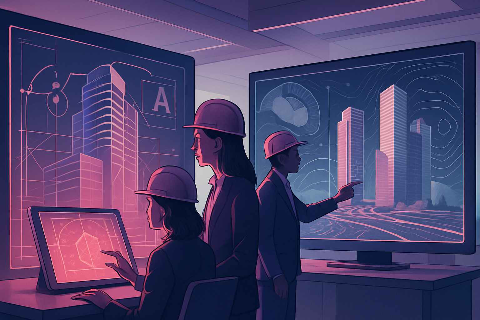 Brief IA : Gensler et l'IA : révolutionner l'architecture moderne