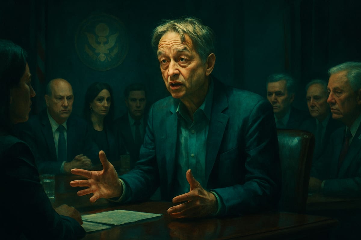 Brief IA : Geoffrey Hinton alerte sur l'urgence de réguler l'IA aux États-Unis