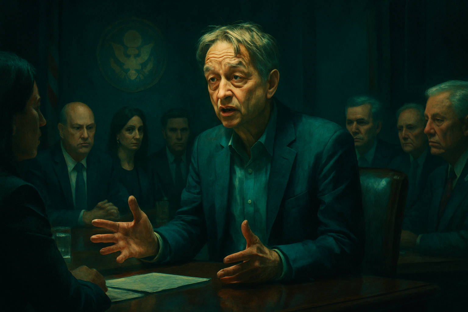 Geoffrey Hinton alerte sur l'urgence de réguler l'IA aux États-Unis