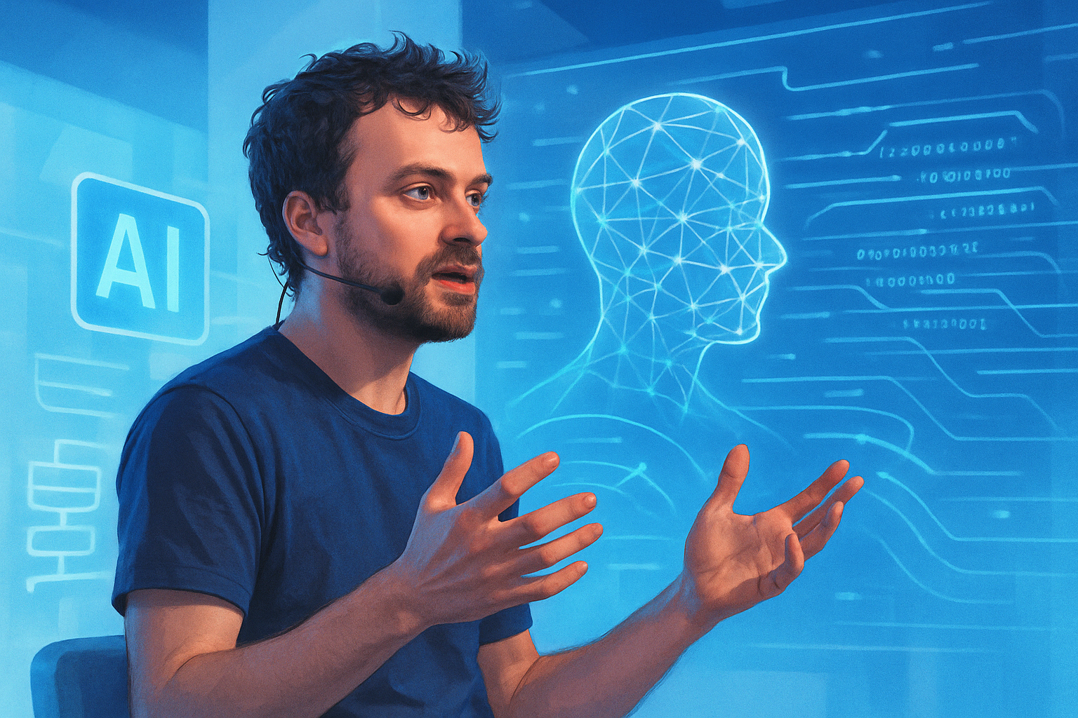 George Hotz : l'IA, liberté totale ou danger imminent ?