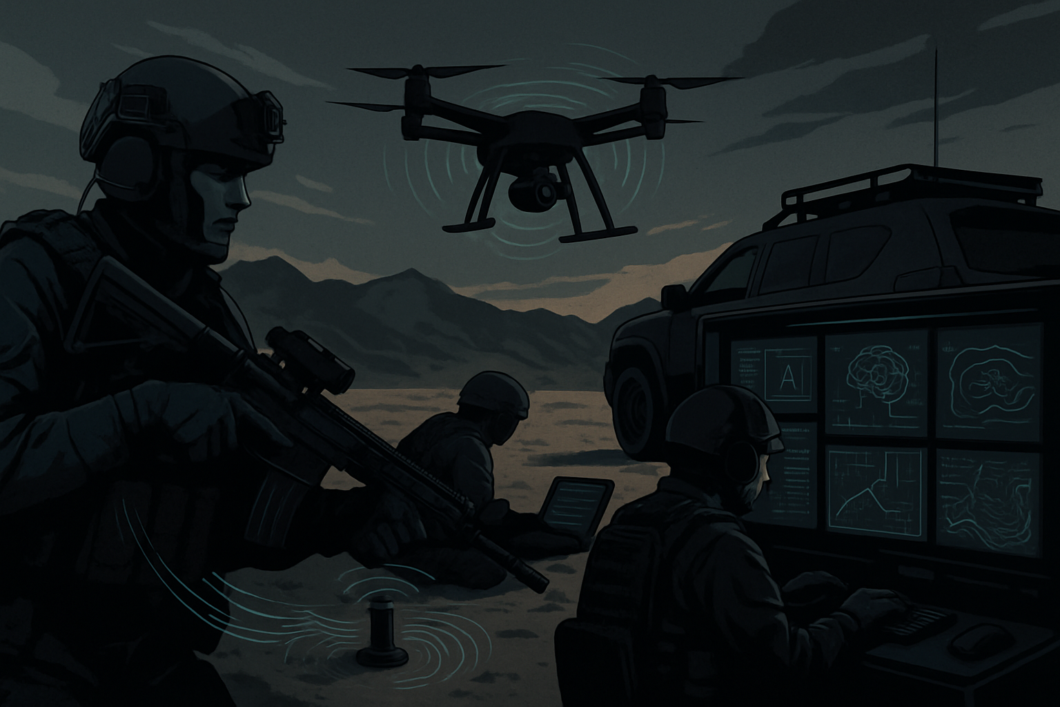Ghost Murmur: CIA's AI Tracks Heart 65 km in Iran