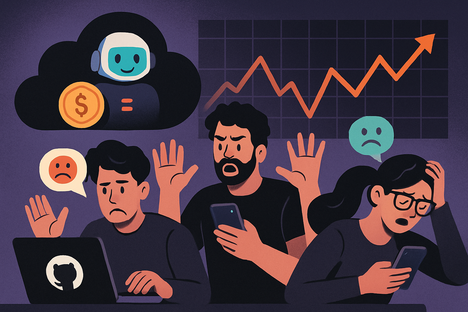 Brief IA : Github Copilot : la facturation par jetons divise