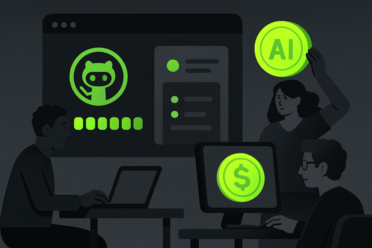 Brief IA : GitHub Copilot : nouvelle facturation bouleverse développeurs