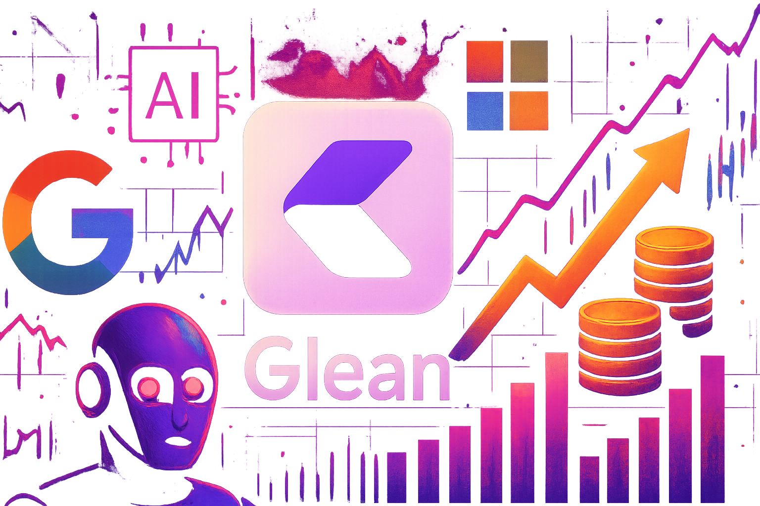 Brief IA : Glean atteint 300M$ en misant sur la réduction des coûts IA