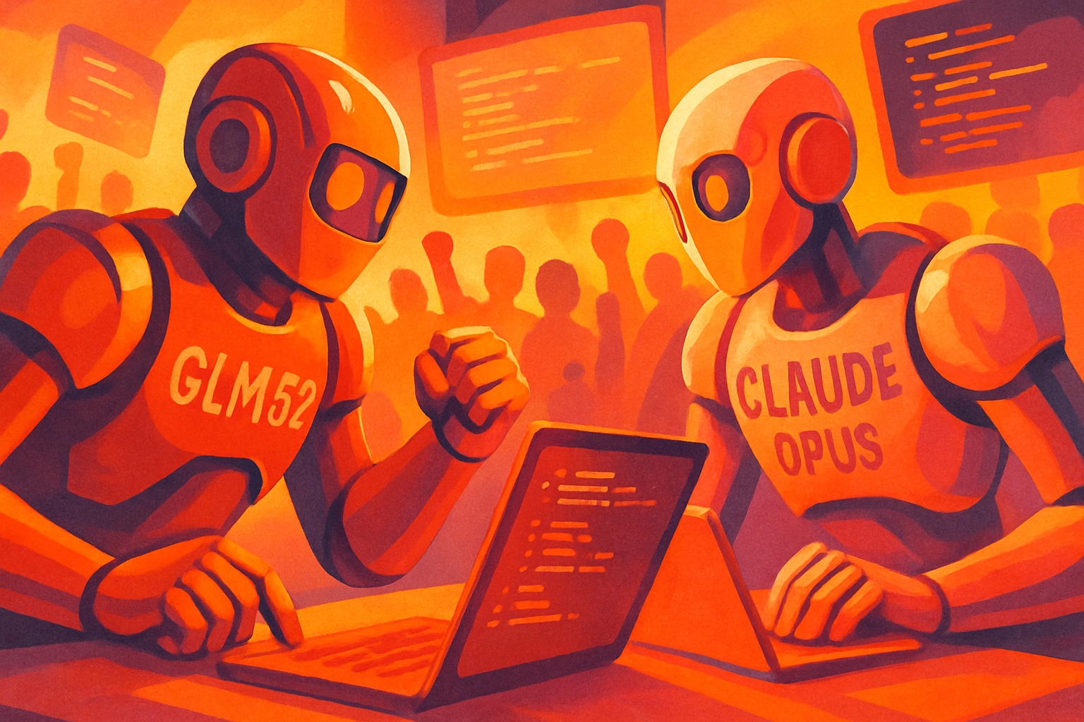 GLM-5.2 de Zhipu AI défie Claude Opus 4.8 sur FrontierSWE
