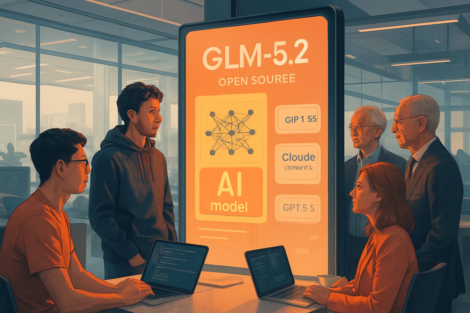 GLM-5.2 : l'IA chinoise qui défie les géants de la Silicon Valley
