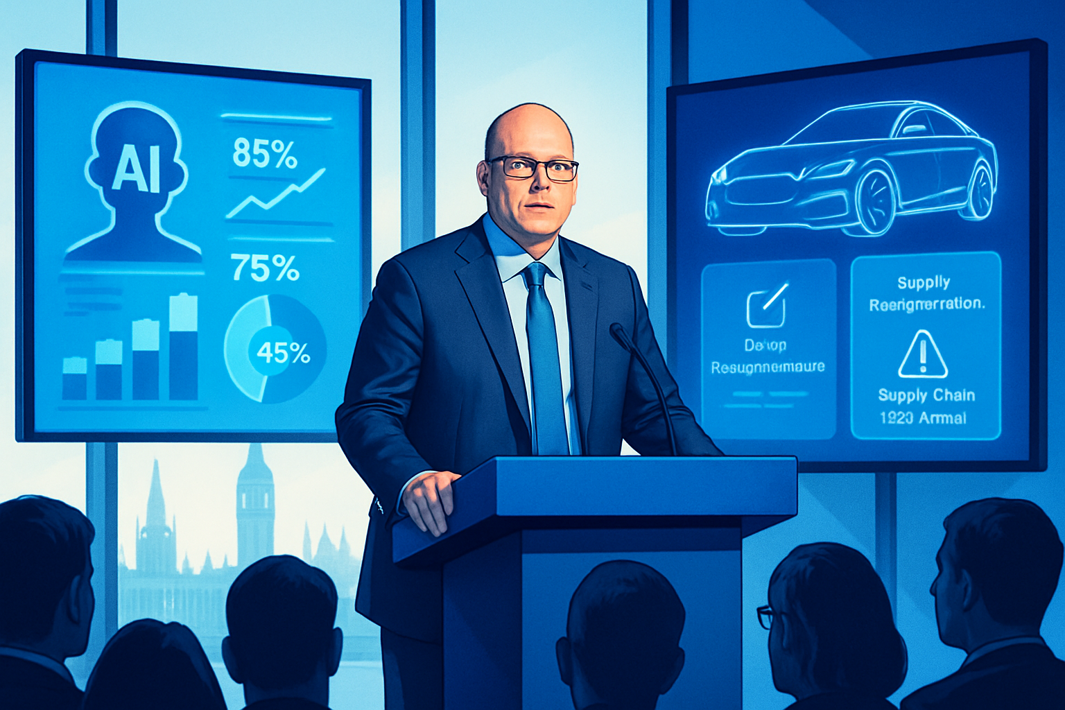 GM : le CFO vise 80 % de prévision pour les analystes avec l’IA