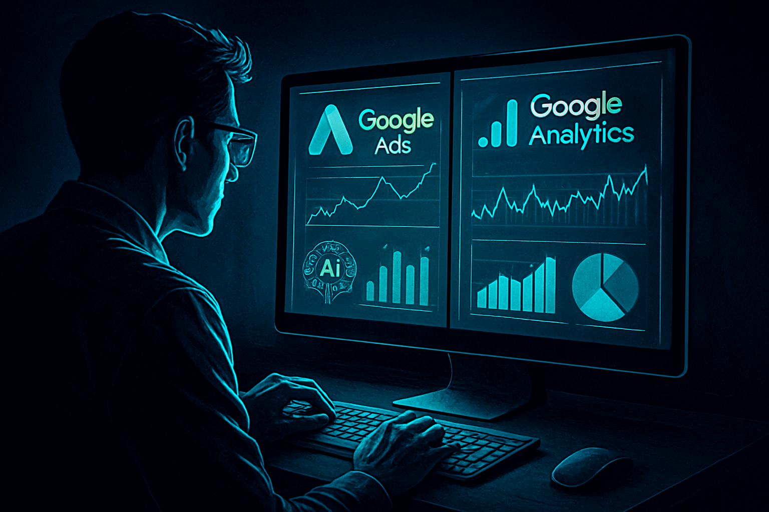 Google Ads et Analytics : l'IA révolutionne le marketing