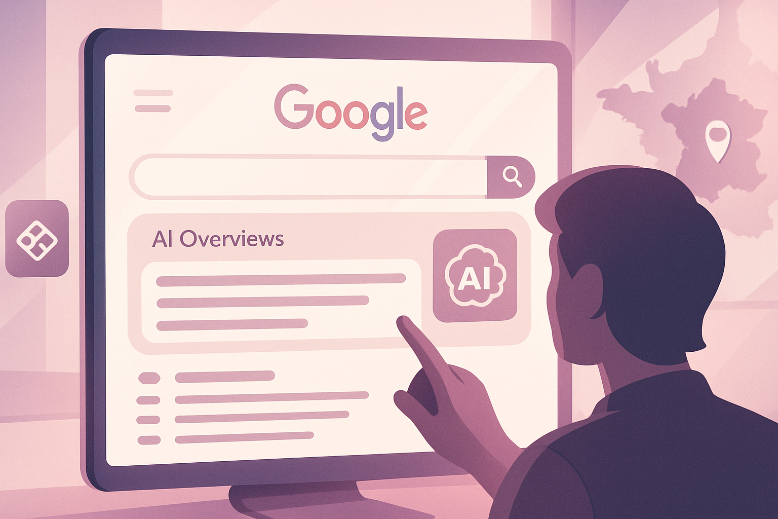 Google AI Overviews en France : un défi pour les médias