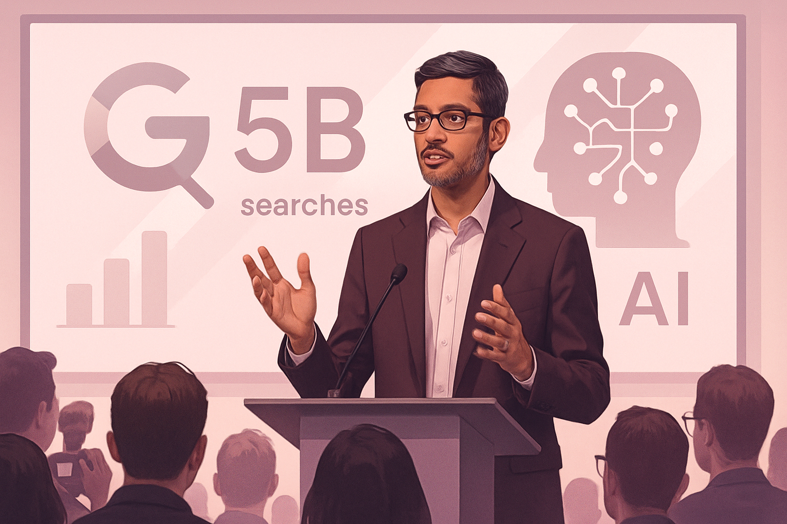 Google booste ses recherches grâce à l'IA, mais inquiète les éditeurs