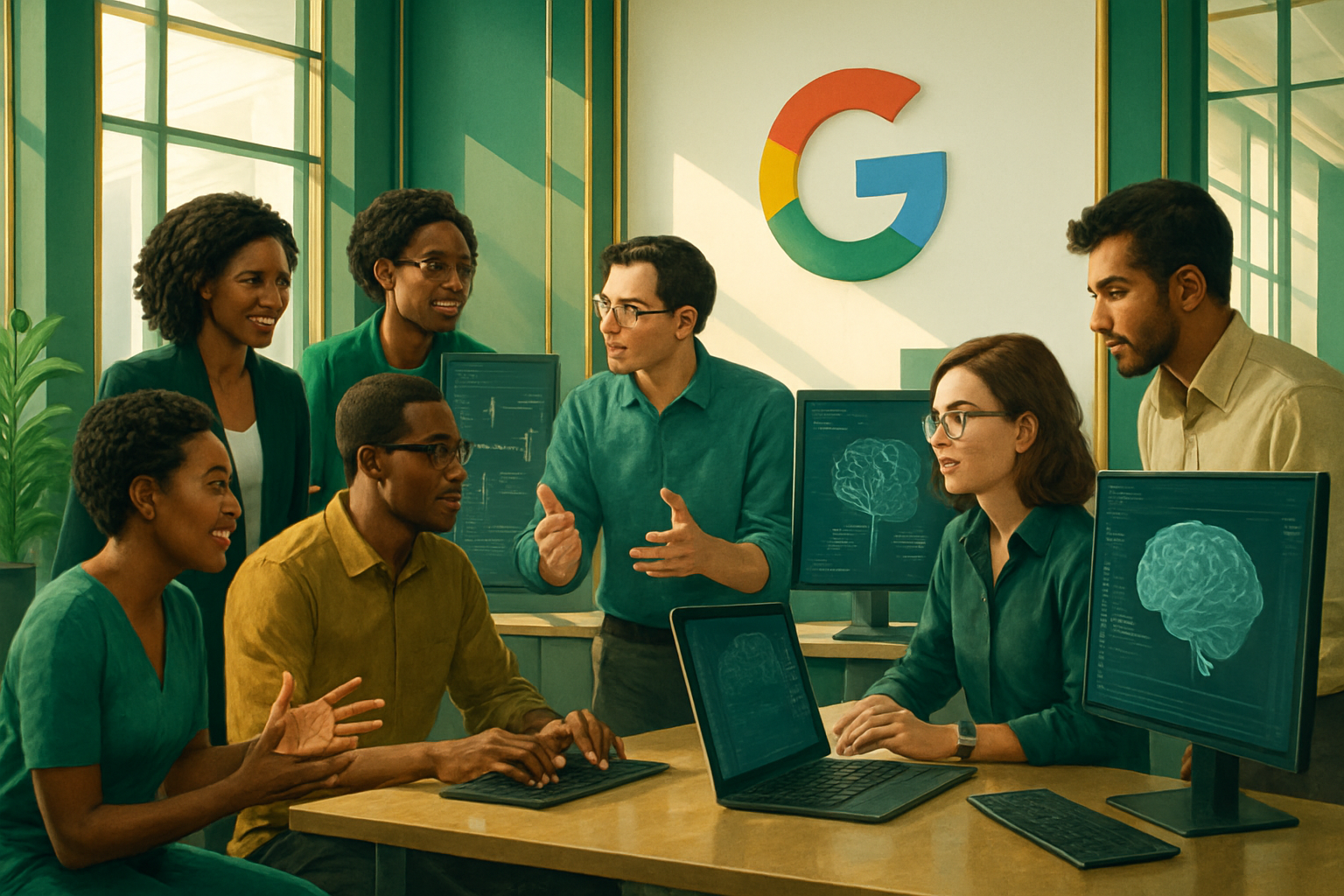 Google choisit le Ghana pour son labo d'IA, francophones oubliés